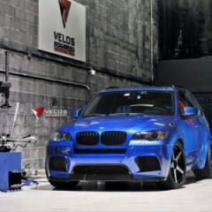 Пакет улучшений для BMW X5M от «Velos Designwerks»