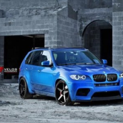 Пакет улучшений для BMW X5M от «Velos Designwerks»