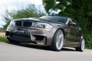 BMW 1M с 600 «лошадками» под капотом BMW 1 серия E81/E88