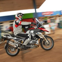 Новый BMW R1200GS