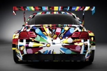 BMW M3 GT2 парит в небе… BMW M серия Все BMW M