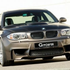 Пакет преобразований для BMW 1M Coupe от «G-Power»