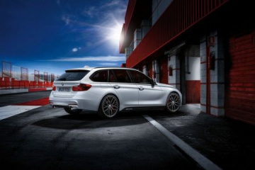 BMW 3-Series в кузове универсал и с пакетом от M-Performance представят на авто-выставке в Эссене BMW 3 серия F30-F35
