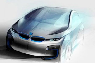 Дебют BMW i3 на лос-анджелесском моторшоу BMW BMW i Все BMW i