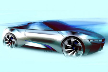 Новое спортивное купе BMW i4 представят на автошоу в Лос-Анджелесе BMW BMW i Все BMW i