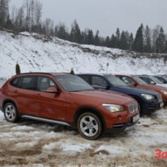 Пакет обновлений для BMW X1