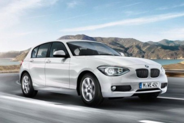 BMW 1-Series – самый экономичный авто BMW 1 серия F20