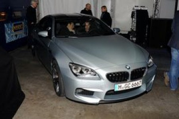 BMW M6 GC представят в январе 2013 г. BMW M серия Все BMW M