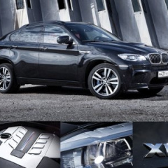 Зажигательная смесь BMW X6 M vs BMW X6 5.0d M