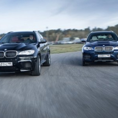 Зажигательная смесь BMW X6 M vs BMW X6 5.0d M