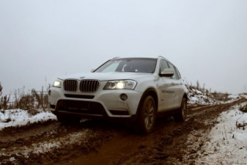 Тест-драйв кроссоверов BMW: дабы разрушить стереотипы BMW X3 серия F25