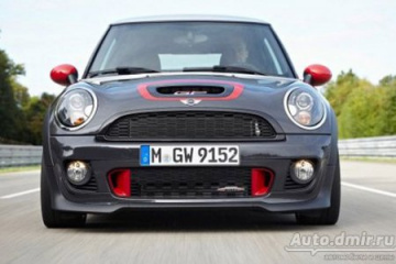 Официальное фотоснимки самого быстрого авто от MINI BMW Всё о MINI COOPER Все MINI