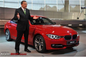 Процесс сборки BMW 3-Series в кузове F30 BMW 3 серия F30-F35