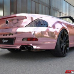 BMW 650 i стал розовым