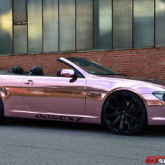 BMW 650 i стал розовым