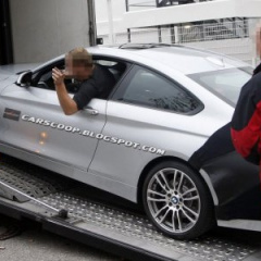Фотоснимки BMW 4-Series в кузове купе и с пакетом М