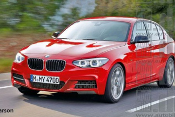 Выпуск BMW 1-Series в кузове седан намечен на 2016 год BMW 1 серия F20
