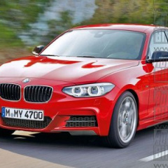 Выпуск BMW 1-Series в кузове седан намечен на 2016 год