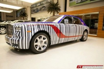 Кто же так изуродовал или украсил авто Rolls-Royce Phantom? BMW Мир BMW BMW AG