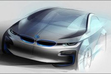 Премьера BMW i4 с 4 дверями на автосалоне в Лос-Анджелесе BMW BMW i Все BMW i