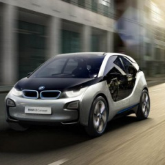 Премьера BMW i4 с 4 дверями на автосалоне в Лос-Анджелесе