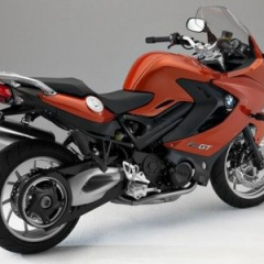 BMW F800GT на мотошоу «EICMA`2012»