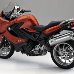 BMW F800GT на мотошоу «EICMA`2012»