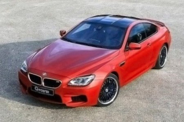 Пакет преобразований для BMW M6 в кузове купе от «G-Power» BMW M серия Все BMW M