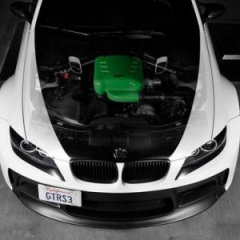 Проект преобразования для BMW M3 Coupe от южно-калифорнийских тюнеров