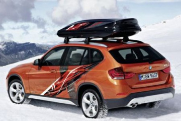 Премьера в Лос-Анджелесе: BMW X1 Concept K2 Powder Ride BMW X1 серия E84