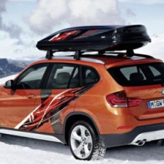 Премьера в Лос-Анджелесе: BMW X1 Concept K2 Powder Ride