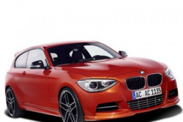 Проект преобразований для BMW 135i от «AC Schnitzer» BMW 1 серия F20