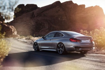 Официальное представление BMW 4-Series BMW 4 серия F32