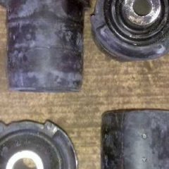 Замена подушек задней балки Е36