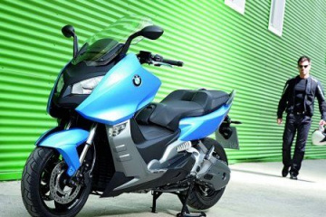 Отзыв скутера BMW C600 Sport BMW Мотоциклы BMW Все мотоциклы