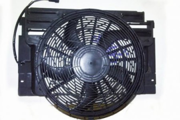 Продам вентилятор в сборе для BMW X5