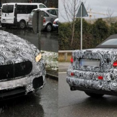 BMW первой серии совсем скоро приобретет новое лицо