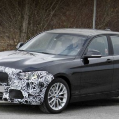BMW первой серии совсем скоро приобретет новое лицо