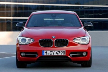Для соперничества с Mercedes CLA-класса BMW создает седан 1-Series BMW 1 серия F20