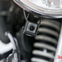 Устанавливаем видеорегистратор на BMW R1200R