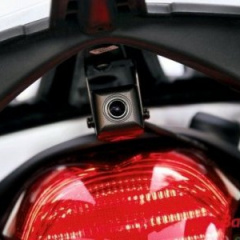 Устанавливаем видеорегистратор на BMW R1200R