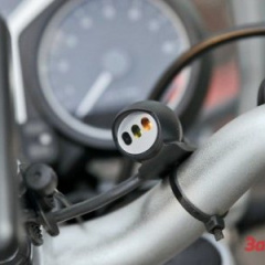 Устанавливаем видеорегистратор на BMW R1200R