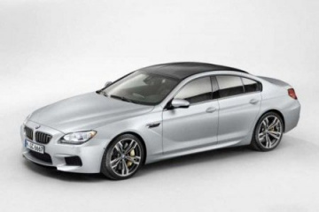 M6 GranCoupe представлен официально BMW 6 серия F12-F13