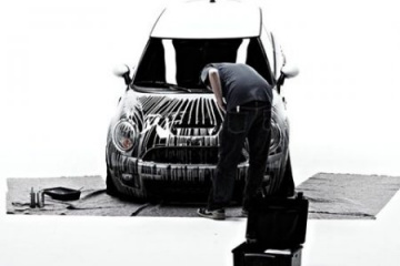 Новый образ MINI был создан художником Крейгом Костелло BMW Всё о MINI COOPER Все MINI