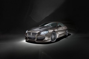 BMW 6 Series Gran Coupe попала в руки мастерам из Hamann BMW 6 серия F12-F13