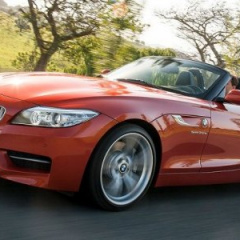 BMW Z4 подверглась легкому рестайлингу