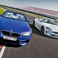 BMW M6, Jaguar XKR