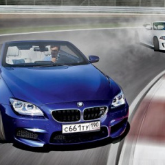 BMW M6, Jaguar XKR