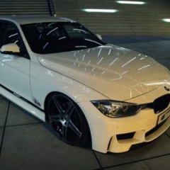 Теперь роскошный боди-кит BMW 3-й серии можно приобрести по цене ВАЗа