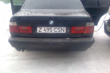 BMW :: 5 серия :: E34 Не заводится BMW 5 серия E34